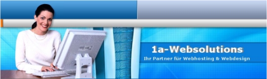 Webspace by 1a-websolutions.ch